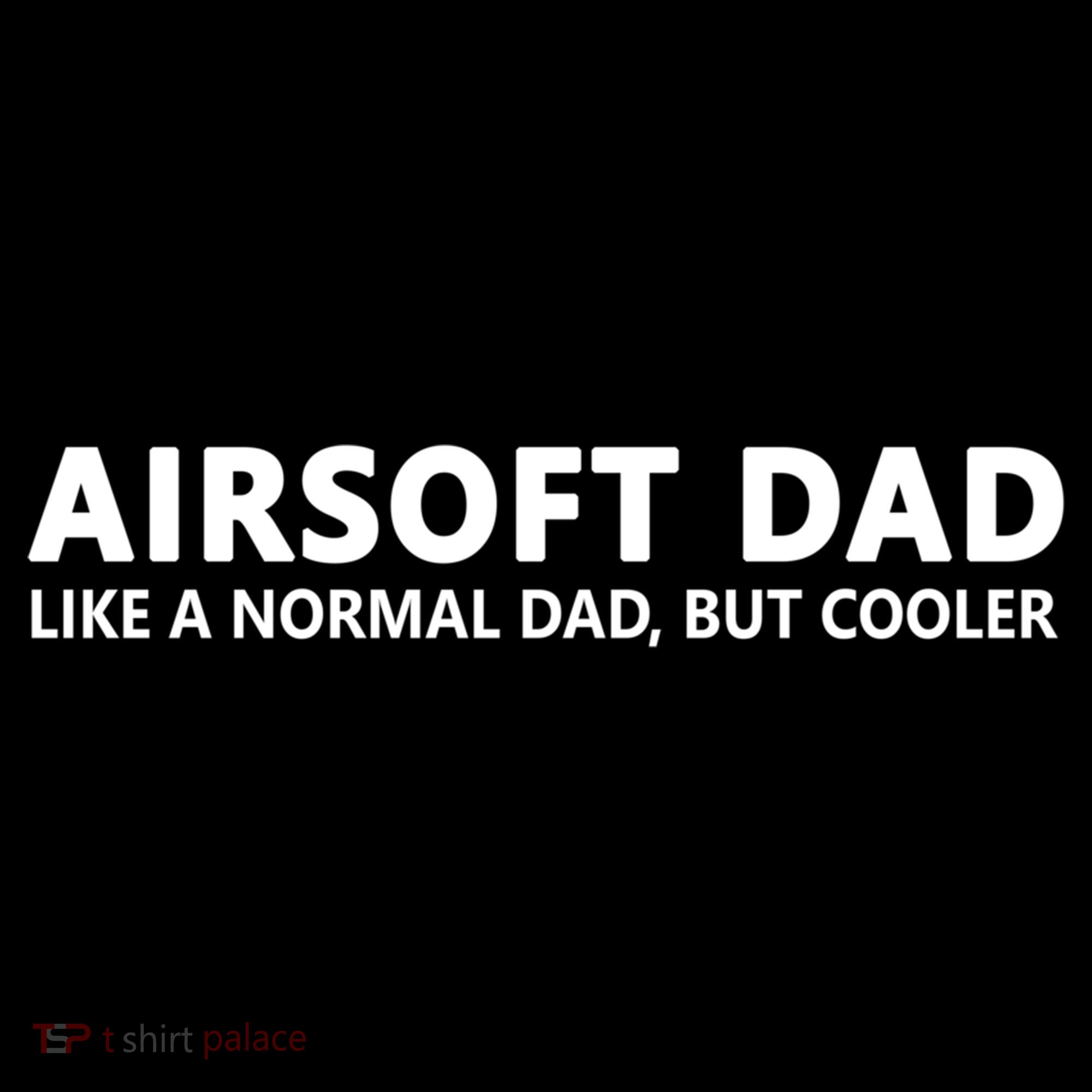 Airsoft Father Airsoft Dad Cool Gift Long Sleeve Shirt