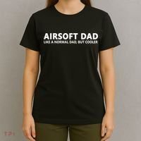Airsoft Father Airsoft Dad Cool Gift T-Shirt thumb 4