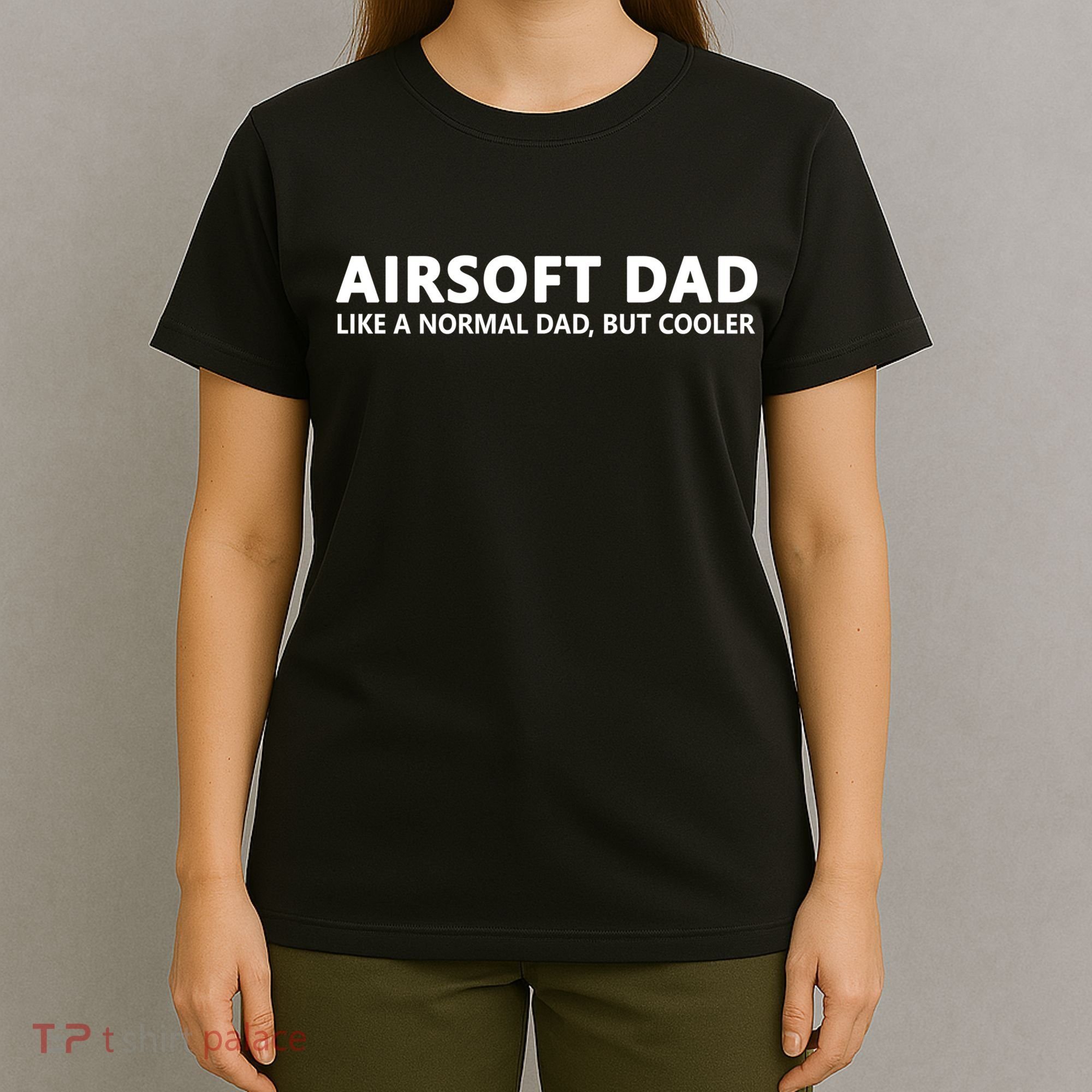 Airsoft Father Airsoft Dad Cool Gift T-Shirt