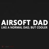Airsoft Father Airsoft Dad Cool Gift Backpack thumb 2