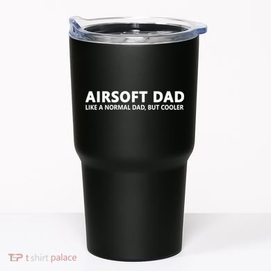 Airsoft Father Airsoft Dad Cool Gift Tumbler