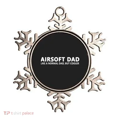 Airsoft Father Airsoft Dad Cool Gift Ornament