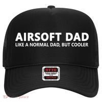 Airsoft Father Airsoft Dad Cool Gift Hat thumb 0