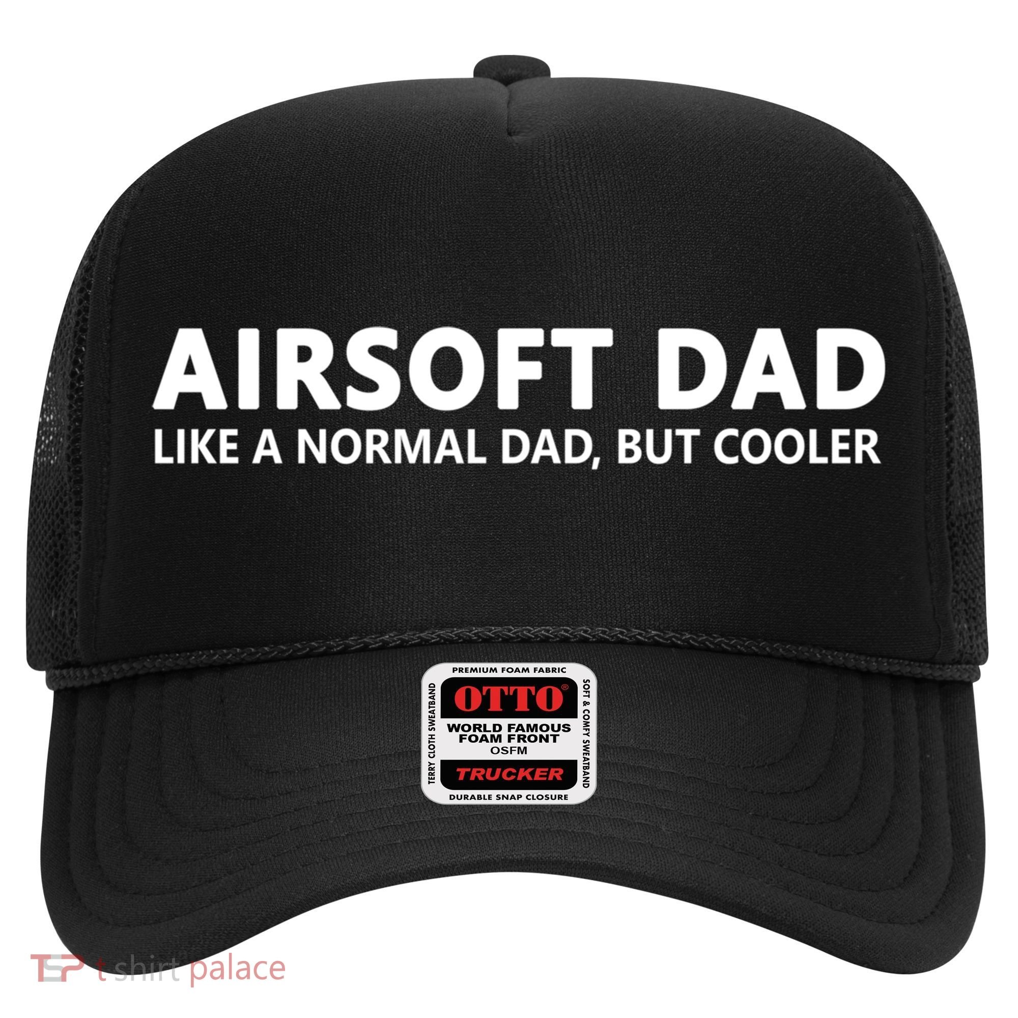 Airsoft Father Airsoft Dad Cool Gift Hat
