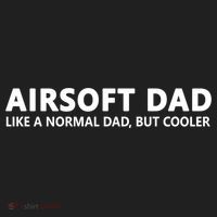 Airsoft Father Airsoft Dad Cool Gift Hat thumb 2