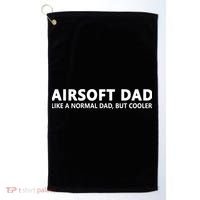 Airsoft Father Airsoft Dad Cool Gift Golf Towel thumb 0