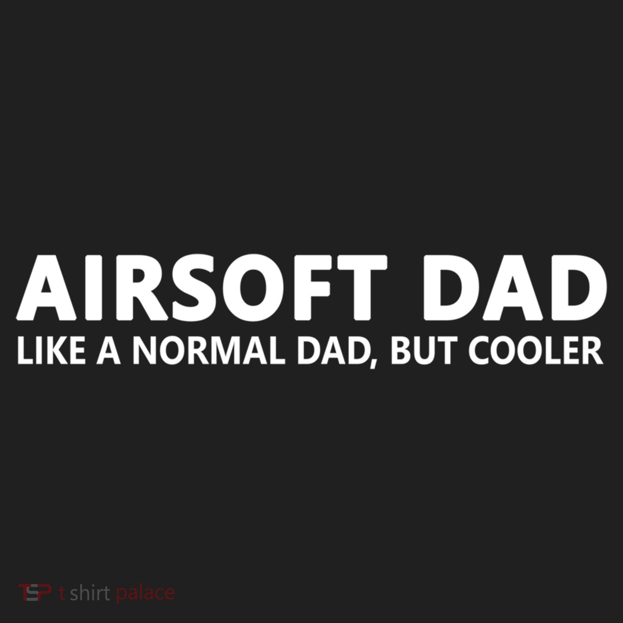 Airsoft Father Airsoft Dad Cool Gift Golf Towel