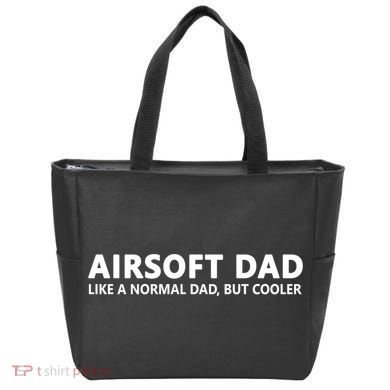 Airsoft Father Airsoft Dad Cool Gift Tote Bag