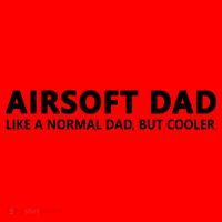 Airsoft Father Airsoft Dad Cool Gift Santa Hat thumb 1
