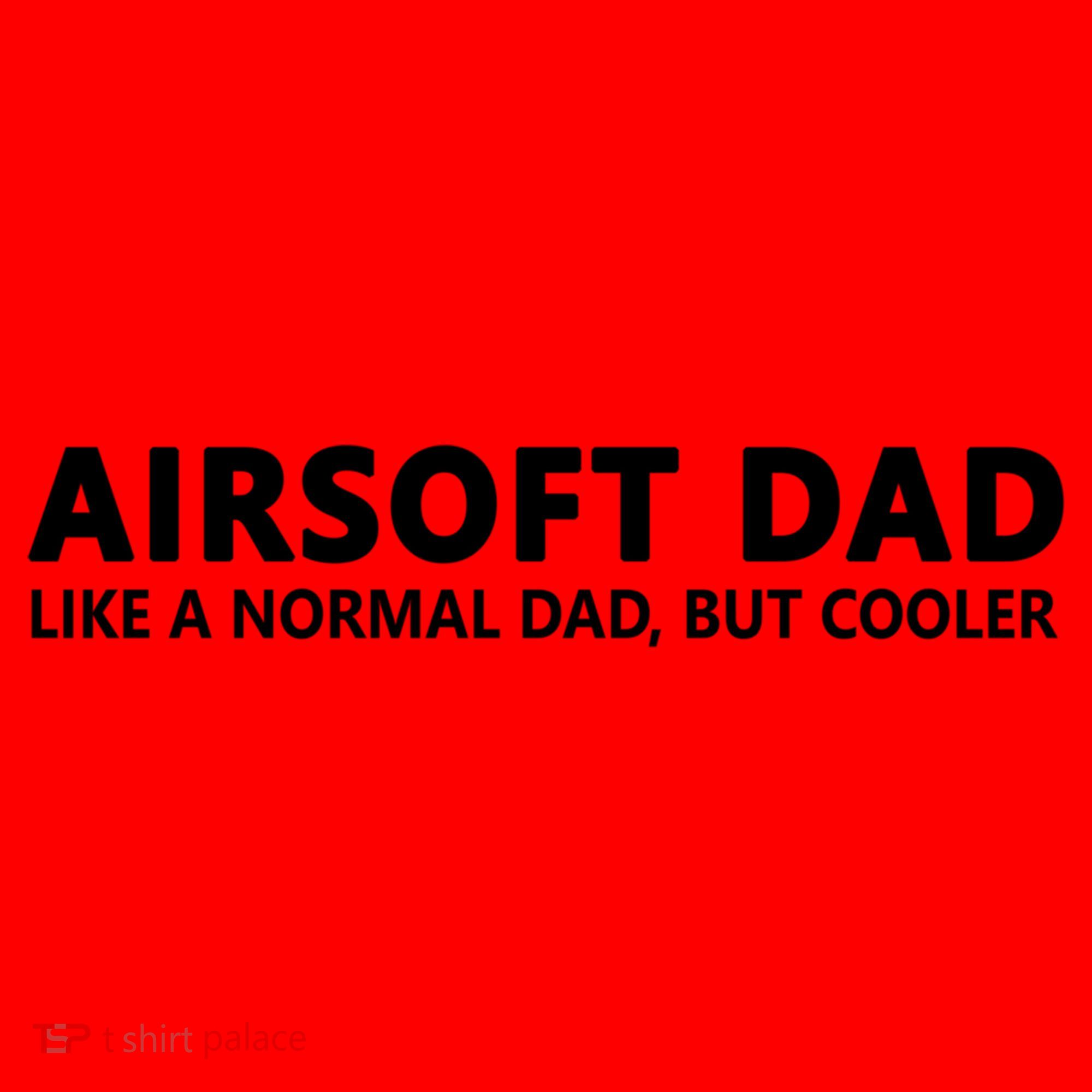 Airsoft Father Airsoft Dad Cool Gift Santa Hat