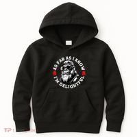 As Far As I Know I'm Delightful Funny Monkey Saying Quote  Kids Hoodie thumb 0