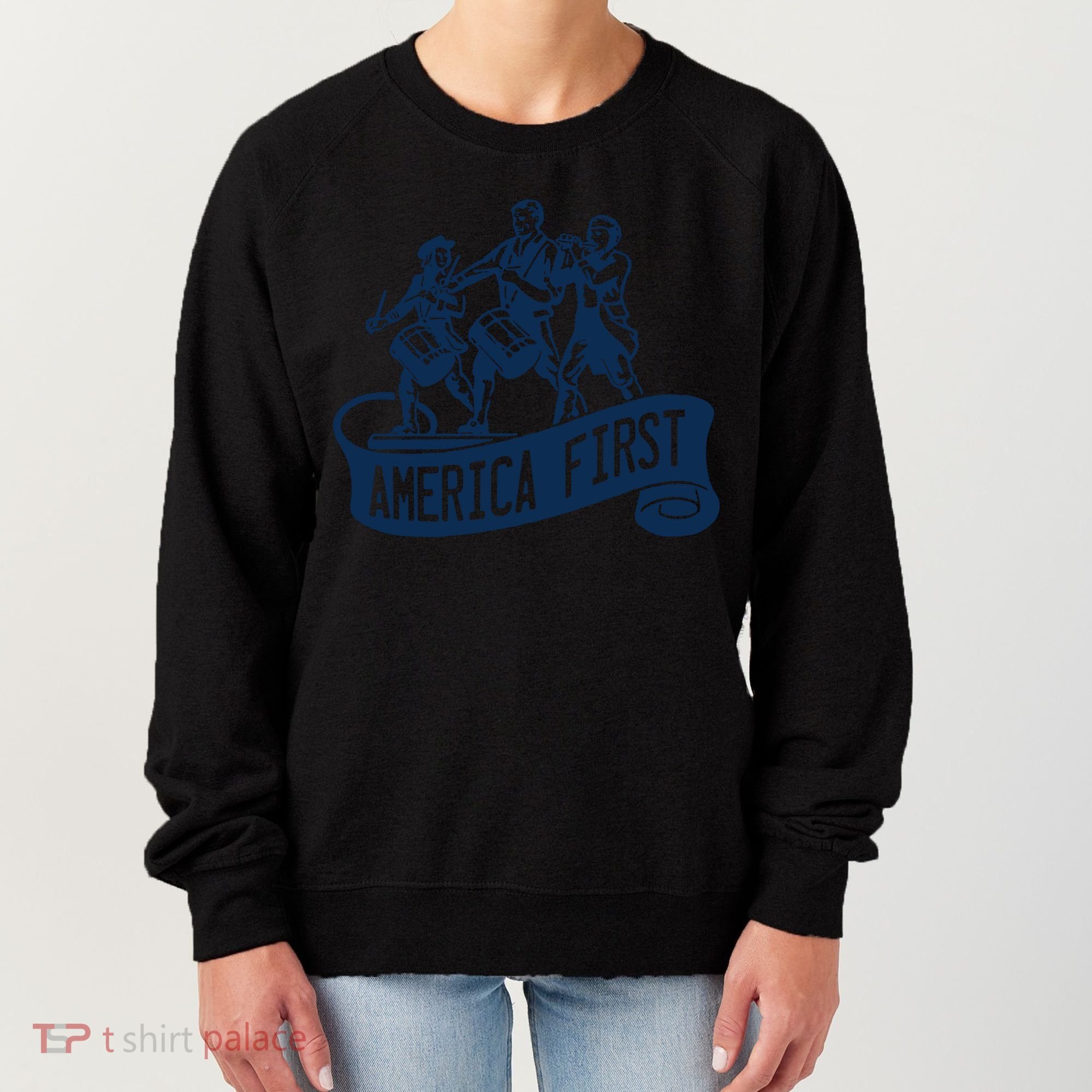 AMERICA FIRST Women's Sweatshirt