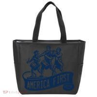 AMERICA FIRST Tote Bag thumb 0