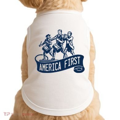 AMERICA FIRST Doggie Tank
