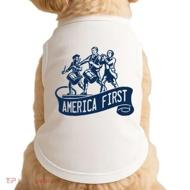 AMERICA FIRST Doggie Tank