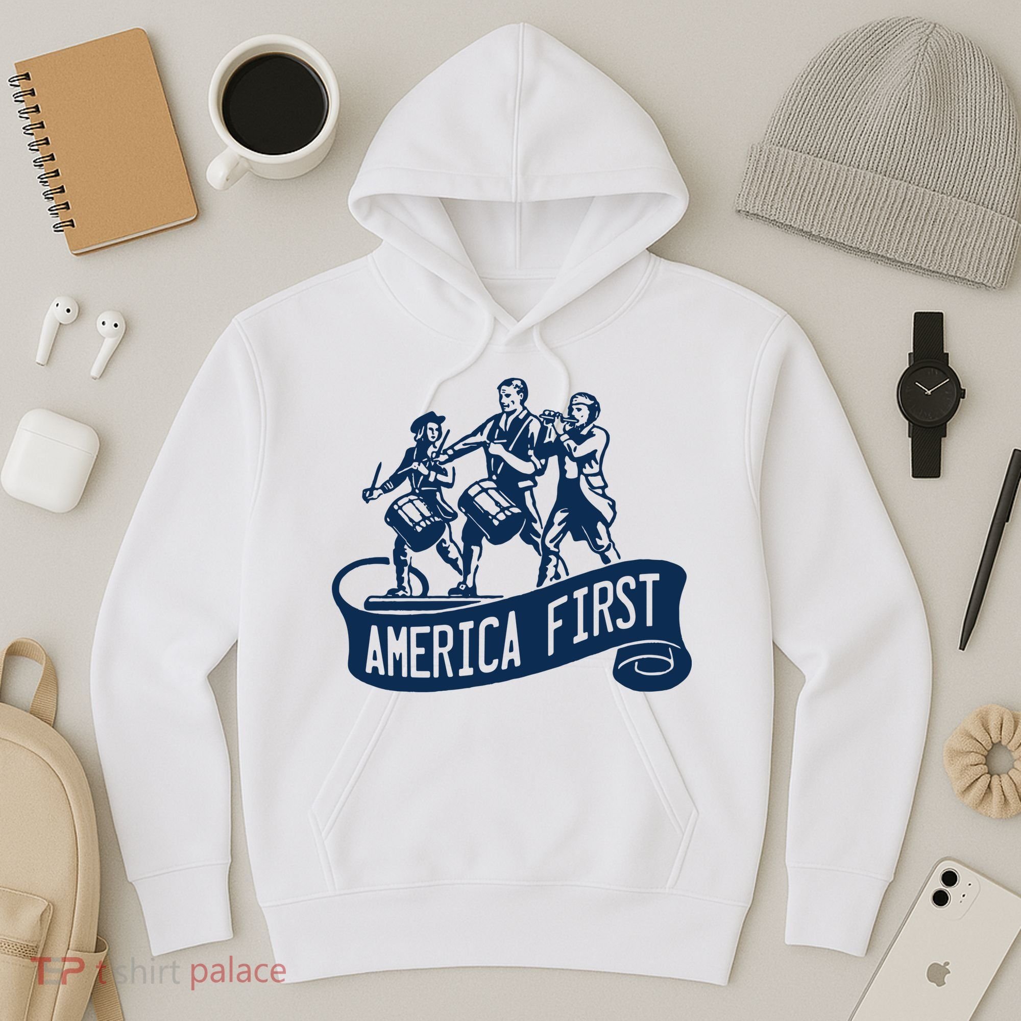 AMERICA FIRST Hoodie
