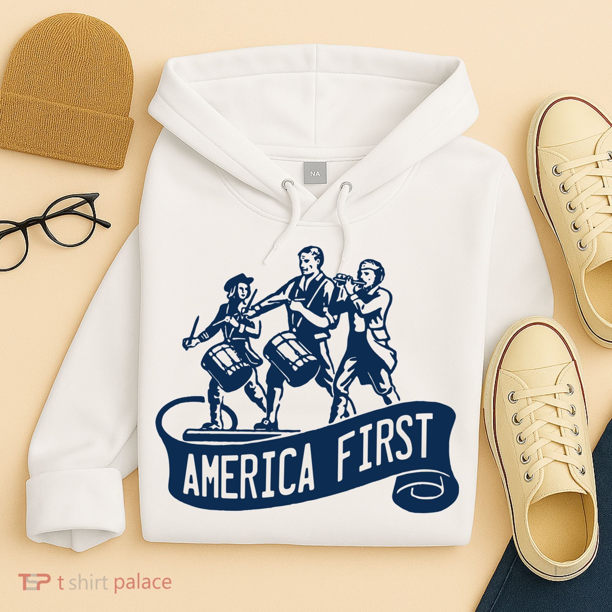 AMERICA FIRST Hoodie