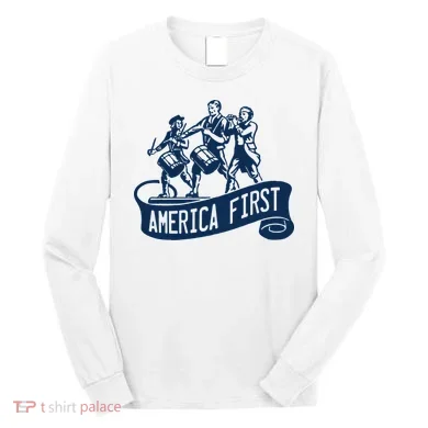 AMERICA FIRST Long Sleeve Shirt