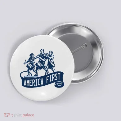 AMERICA FIRST Button