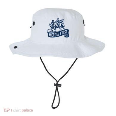AMERICA FIRST Bucket Hat