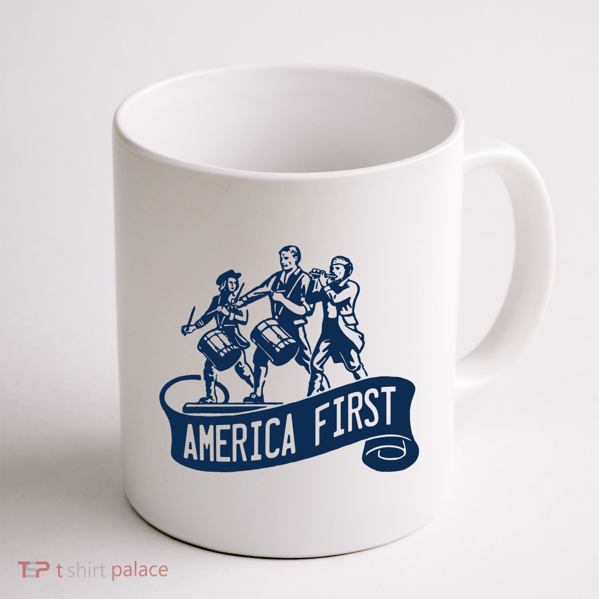 AMERICA FIRST Coffee Mug