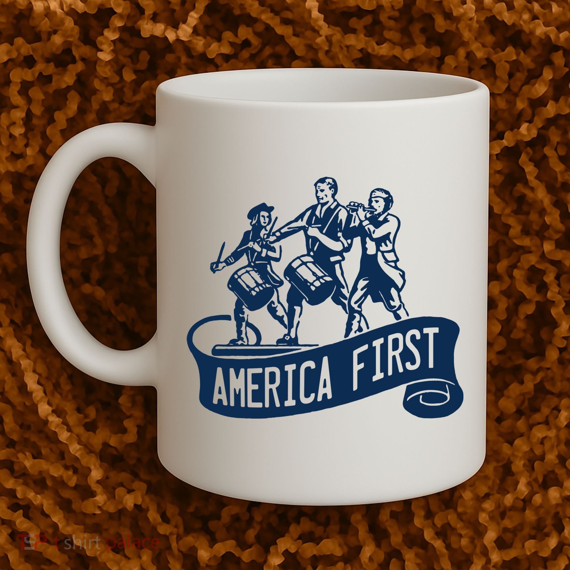 AMERICA FIRST Coffee Mug