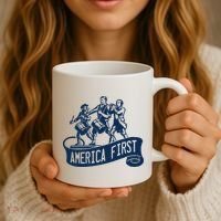 AMERICA FIRST Coffee Mug thumb 3