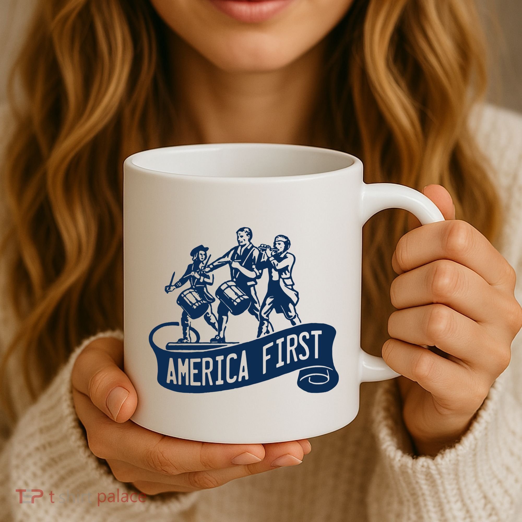 AMERICA FIRST Coffee Mug