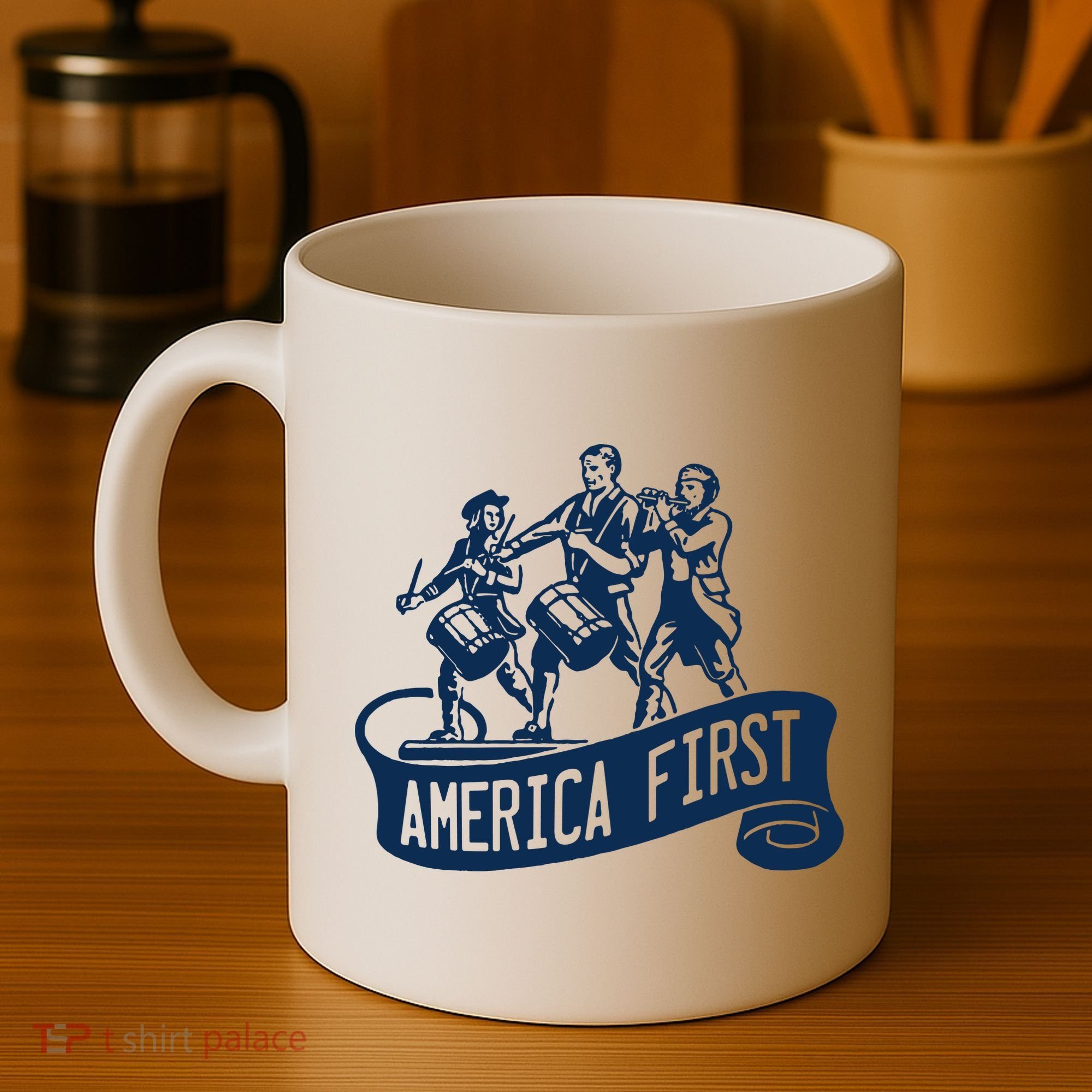 AMERICA FIRST Coffee Mug