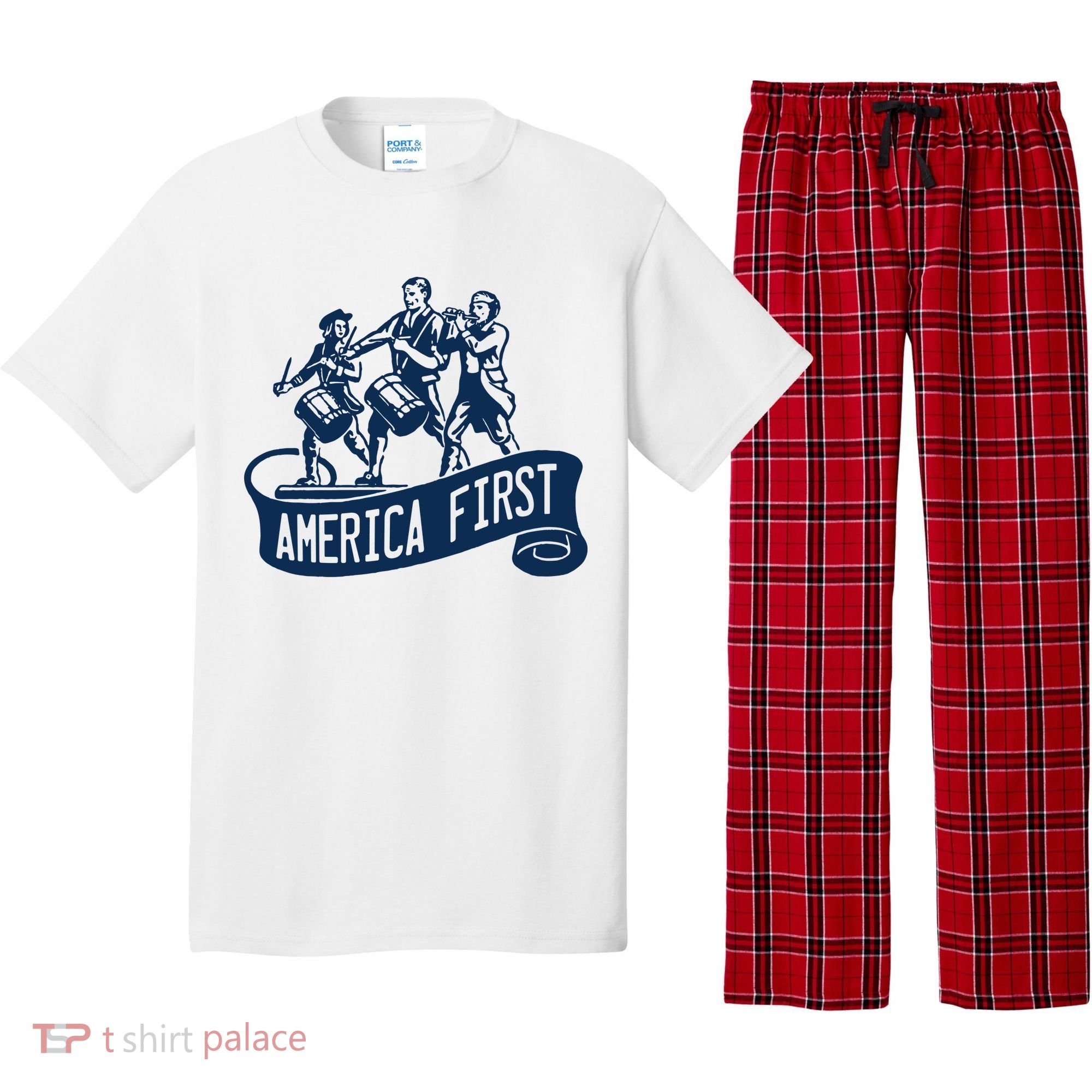 AMERICA FIRST Pajama Set