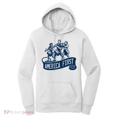 AMERICA FIRST Women's Hoodie