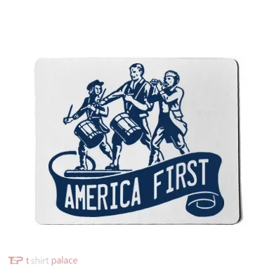 AMERICA FIRST Mousepad