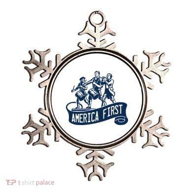 AMERICA FIRST Ornament