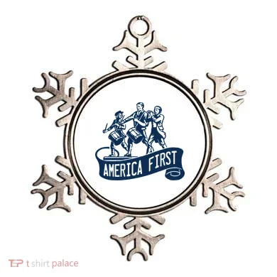 AMERICA FIRST Ornament