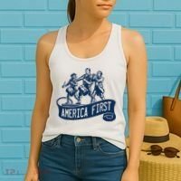 AMERICA FIRST Women's Tank Top thumb 2
