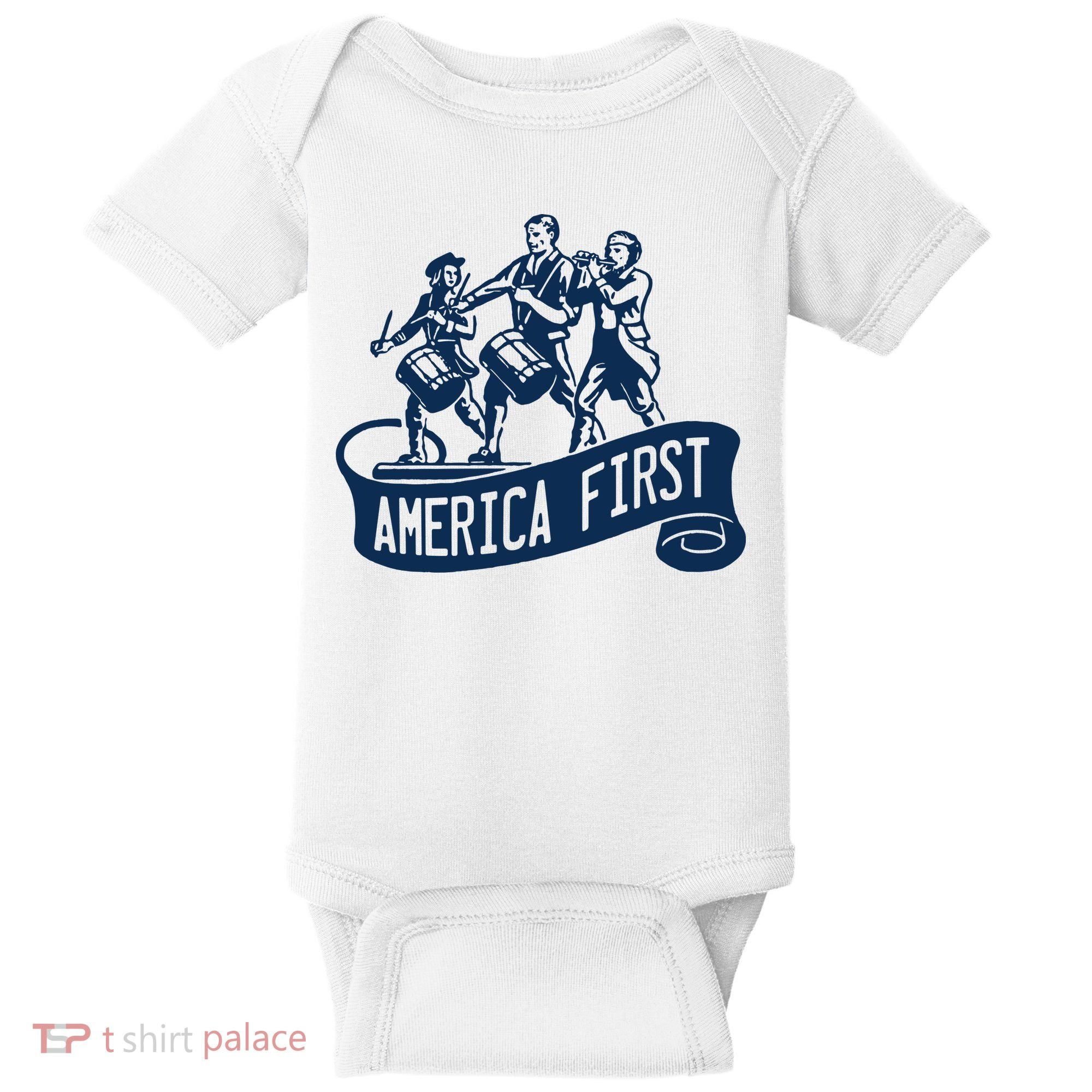 AMERICA FIRST Baby Bodysuit