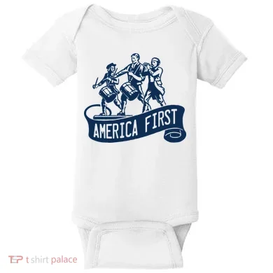 AMERICA FIRST Baby Bodysuit