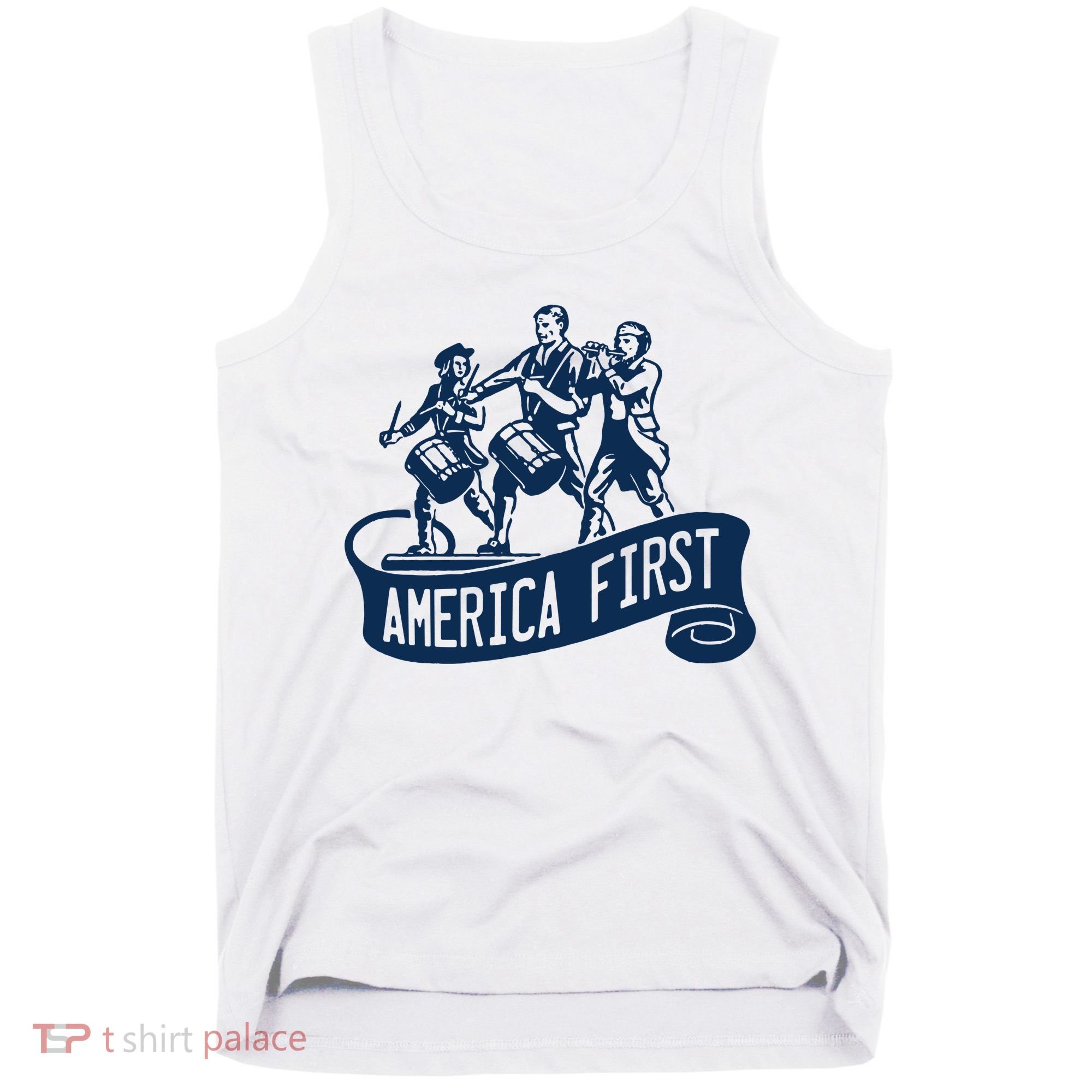 AMERICA FIRST Tank Top