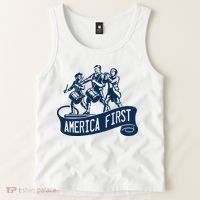 AMERICA FIRST Tank Top thumb 2