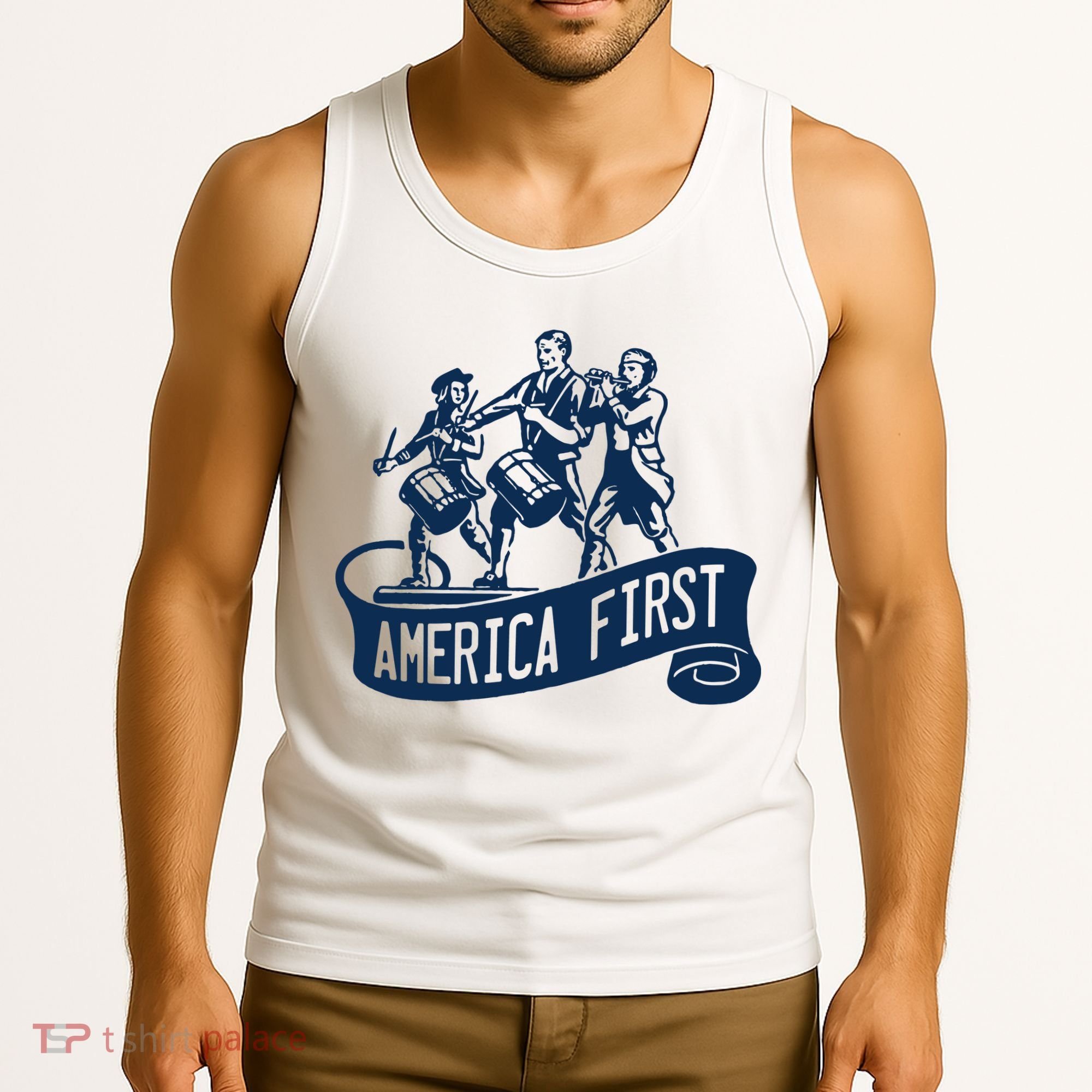 AMERICA FIRST Tank Top