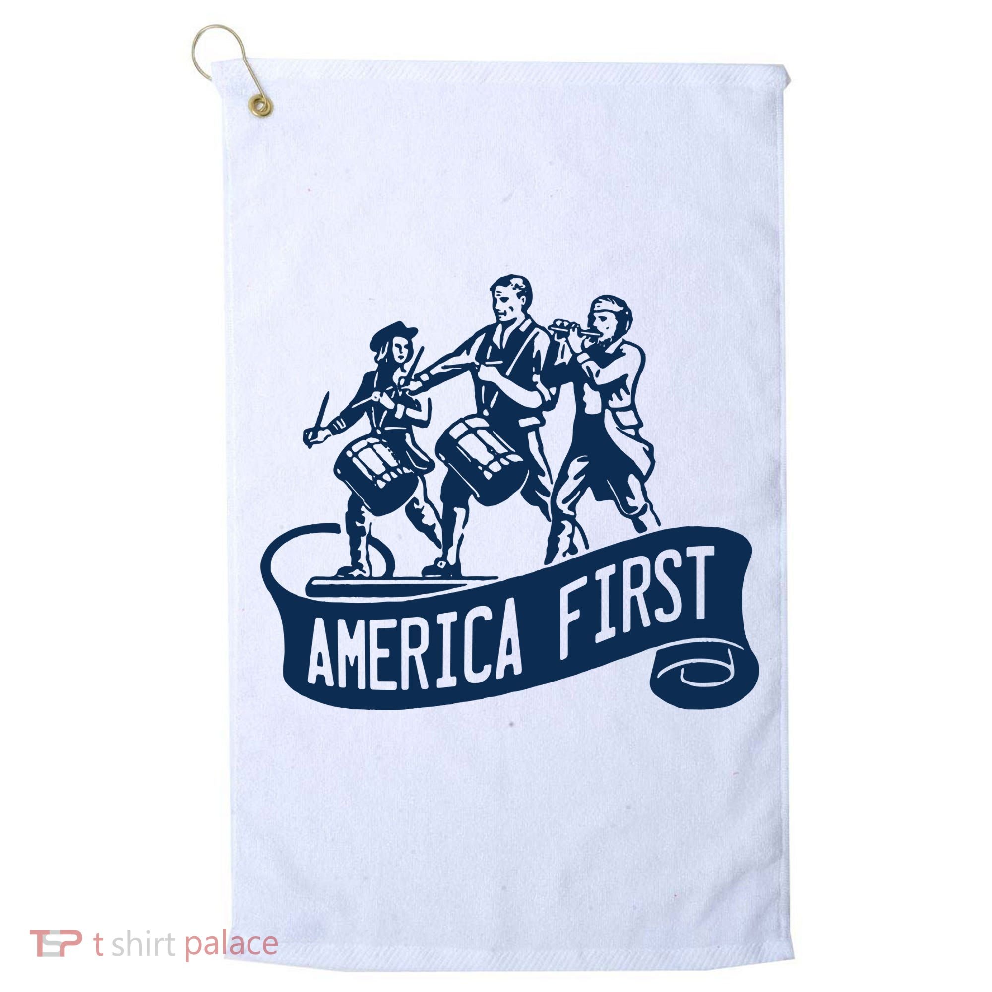 AMERICA FIRST Golf Towel