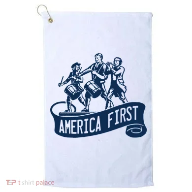 AMERICA FIRST Golf Towel