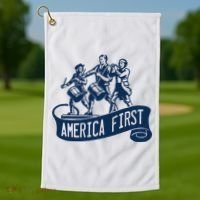 AMERICA FIRST Golf Towel thumb 1