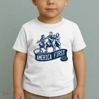AMERICA FIRST Toddler T-Shirt thumb 2