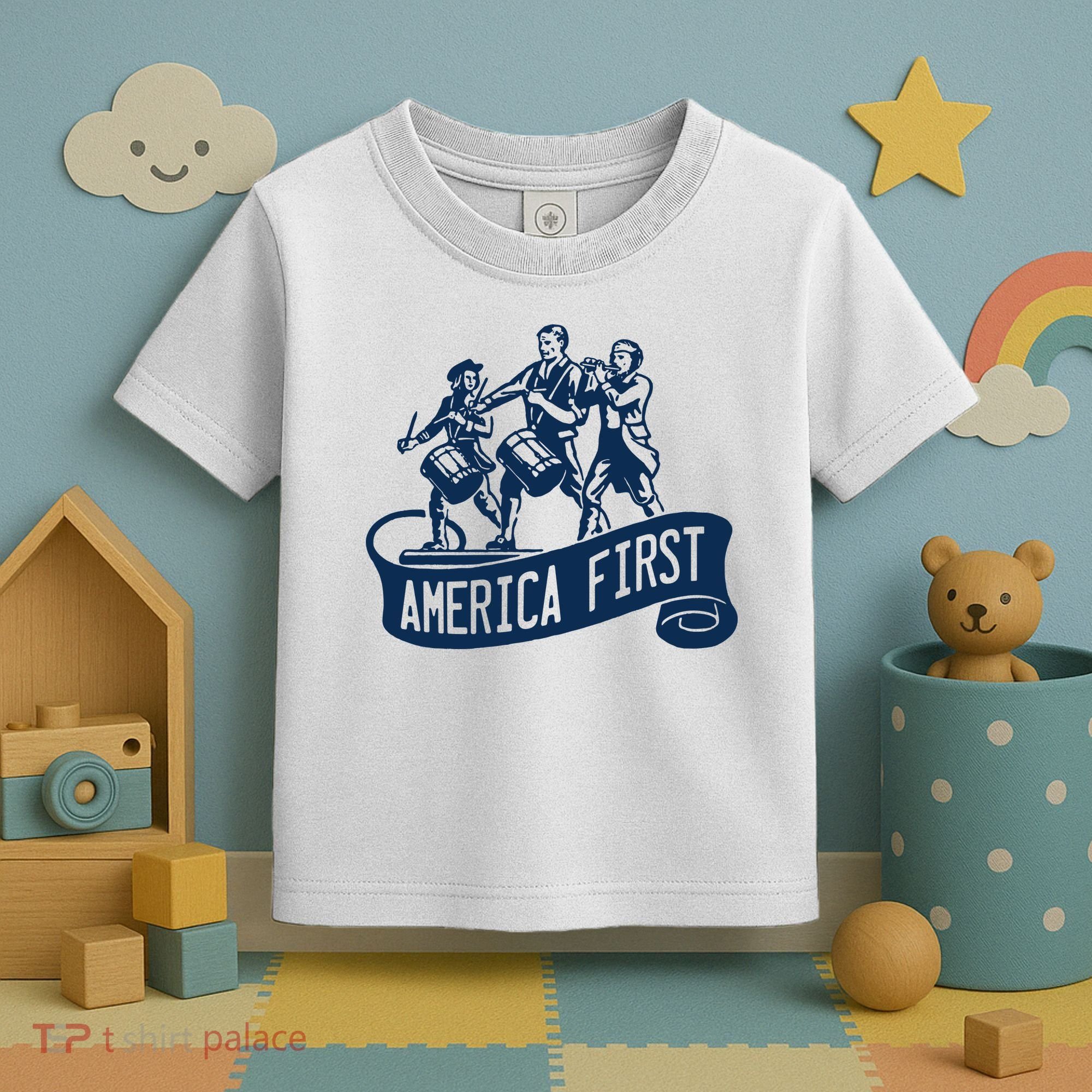 AMERICA FIRST Toddler T-Shirt