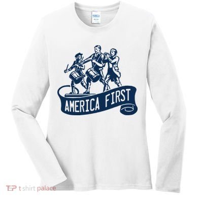 AMERICA FIRST Women's Long Sleeve Shirt