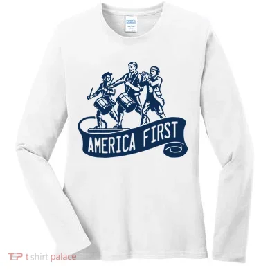 AMERICA FIRST Women's Long Sleeve Shirt