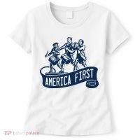 AMERICA FIRST Women's T-Shirt thumb 0