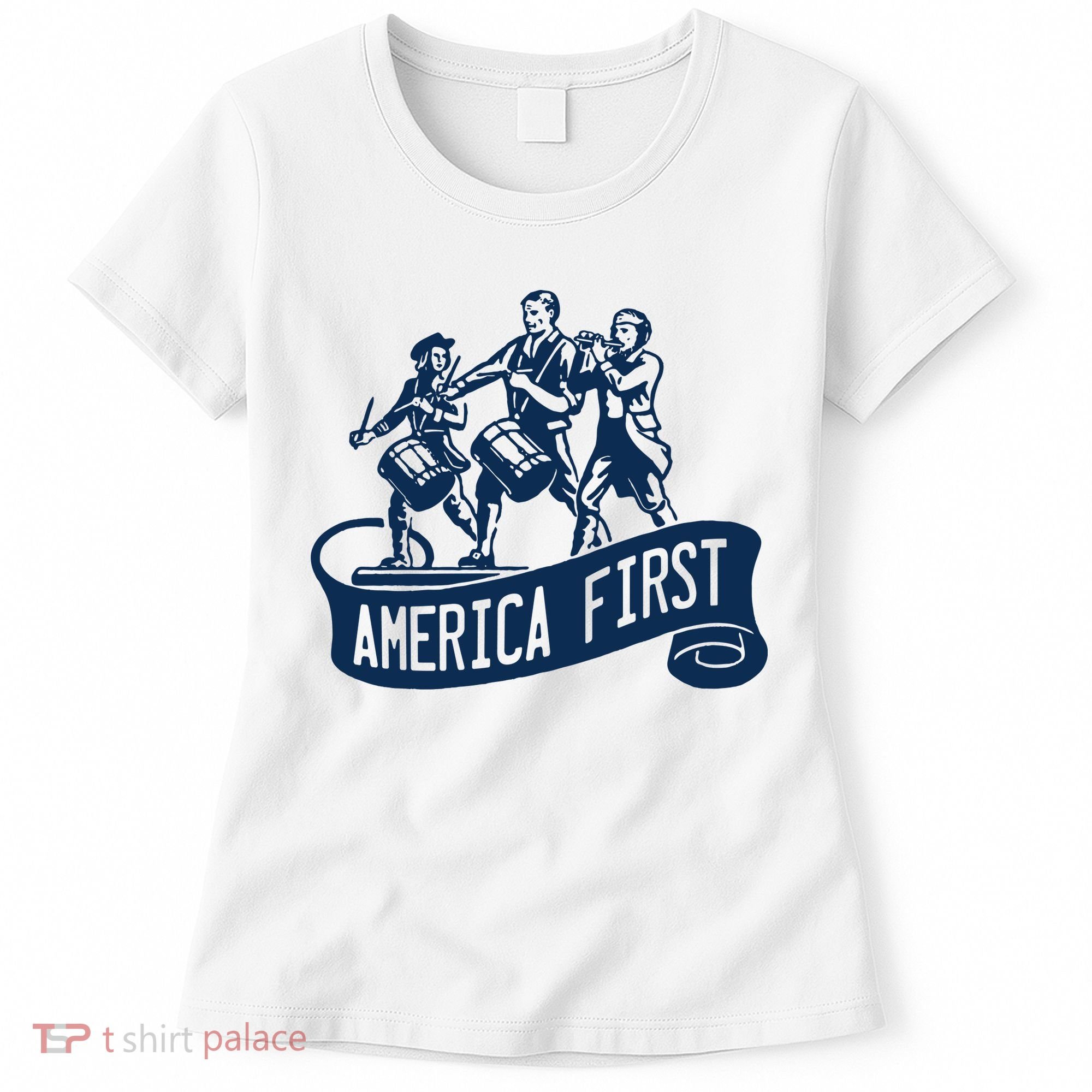 AMERICA FIRST Women's T-Shirt