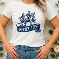 AMERICA FIRST Women's T-Shirt thumb 2